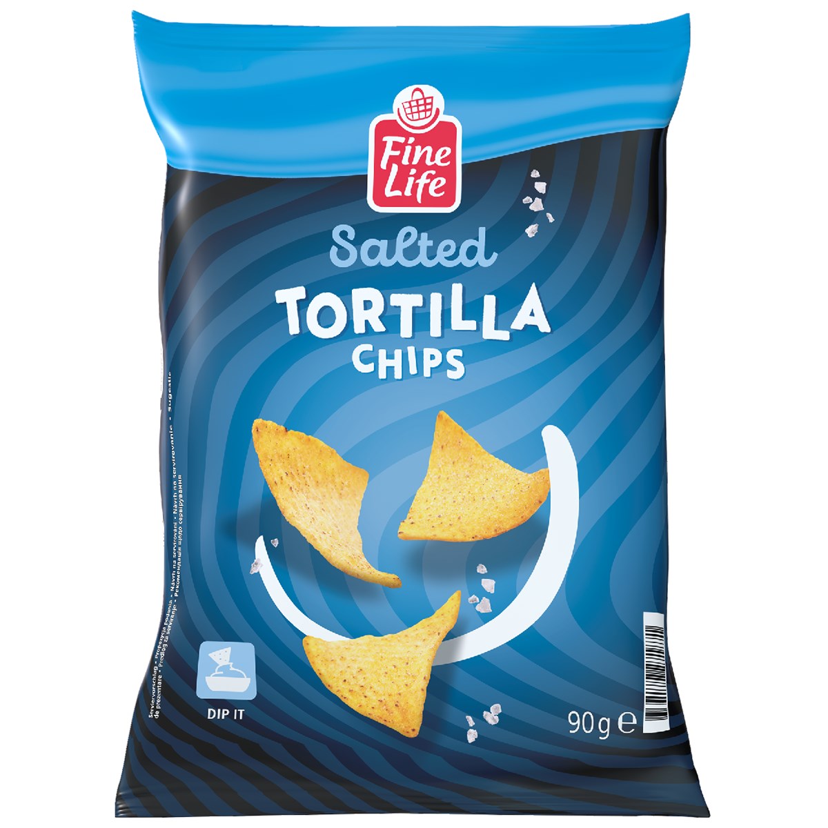 Fine Life Tortilla Chips Mild 90 g