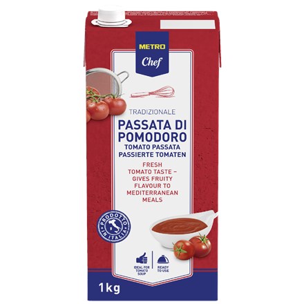 METRO Chef Rajčata pasírovaná 1000 g