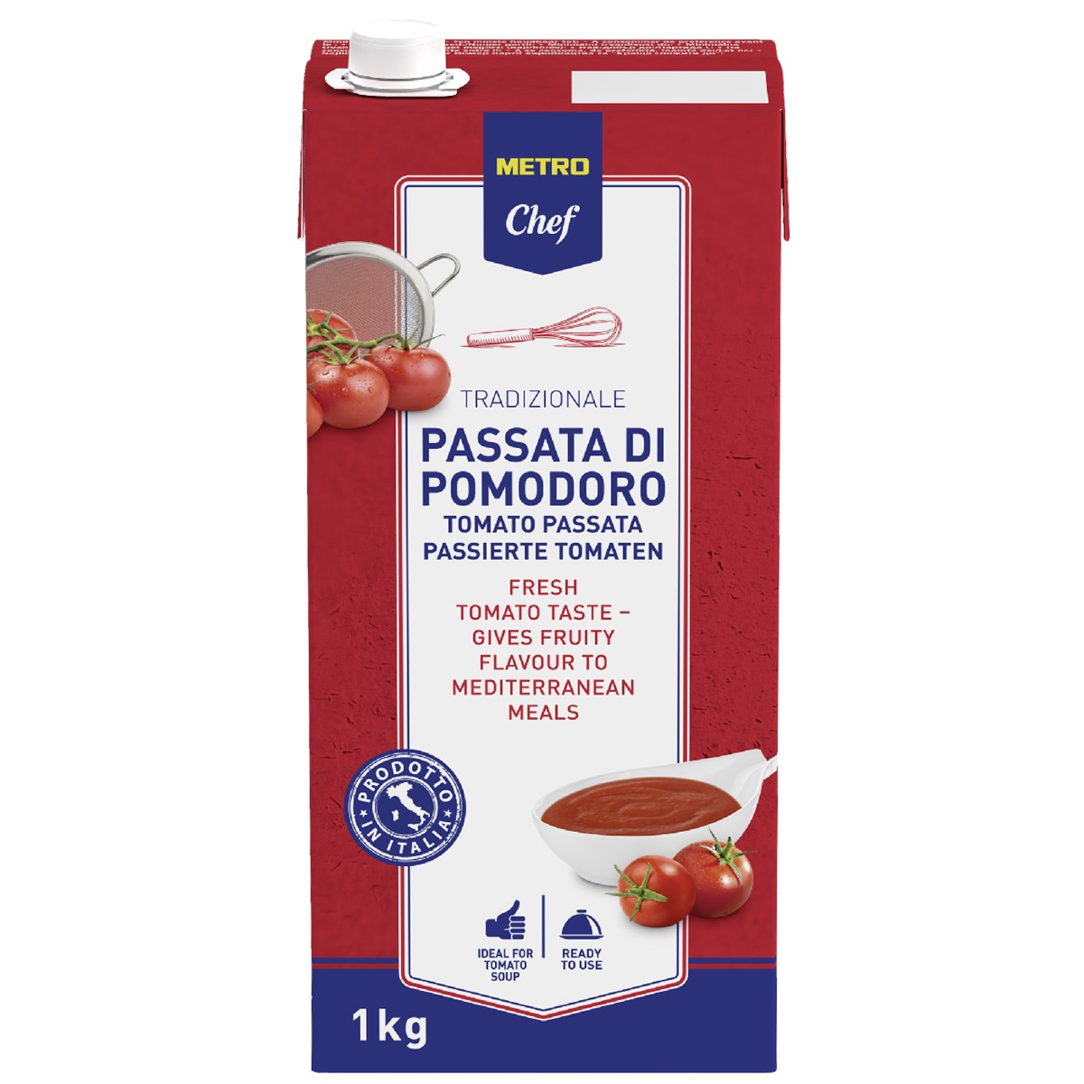 METRO Chef Rajčata pasírovaná 1000 g