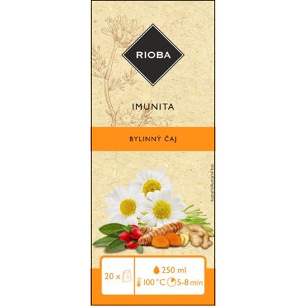 RIOBA Čaj imunita 30 g