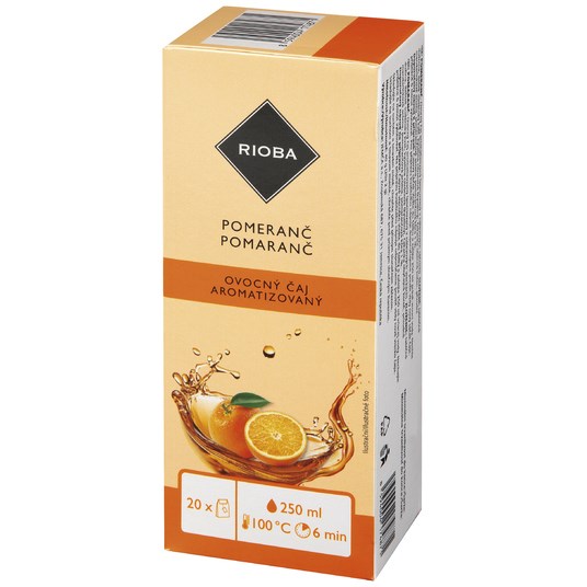 RIOBA Čaj pomeranč 40 g