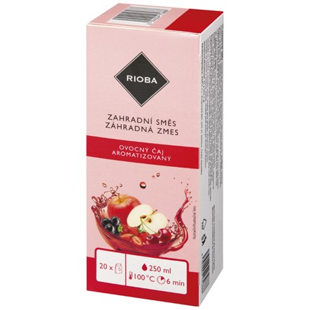 RIONA Čaj zahradní směs 40 g