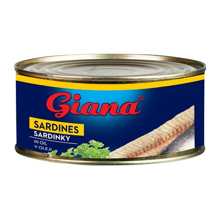 Giana Sardinky v rostlinném oleji 900 g