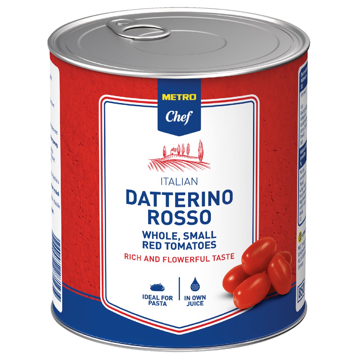 METRO Chef Rajčata Datterini červené 800 g