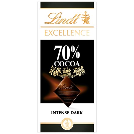 Lindt EXCELLENCE 70 % hořká 100 g