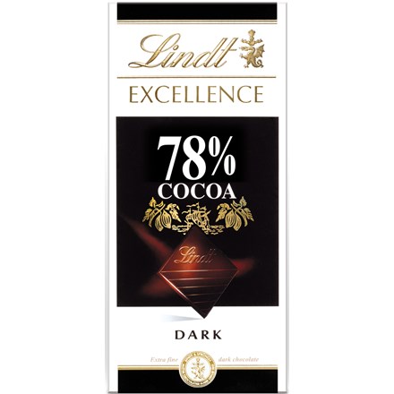 Lindt EXCELLENCE 78 % hořká 100 g