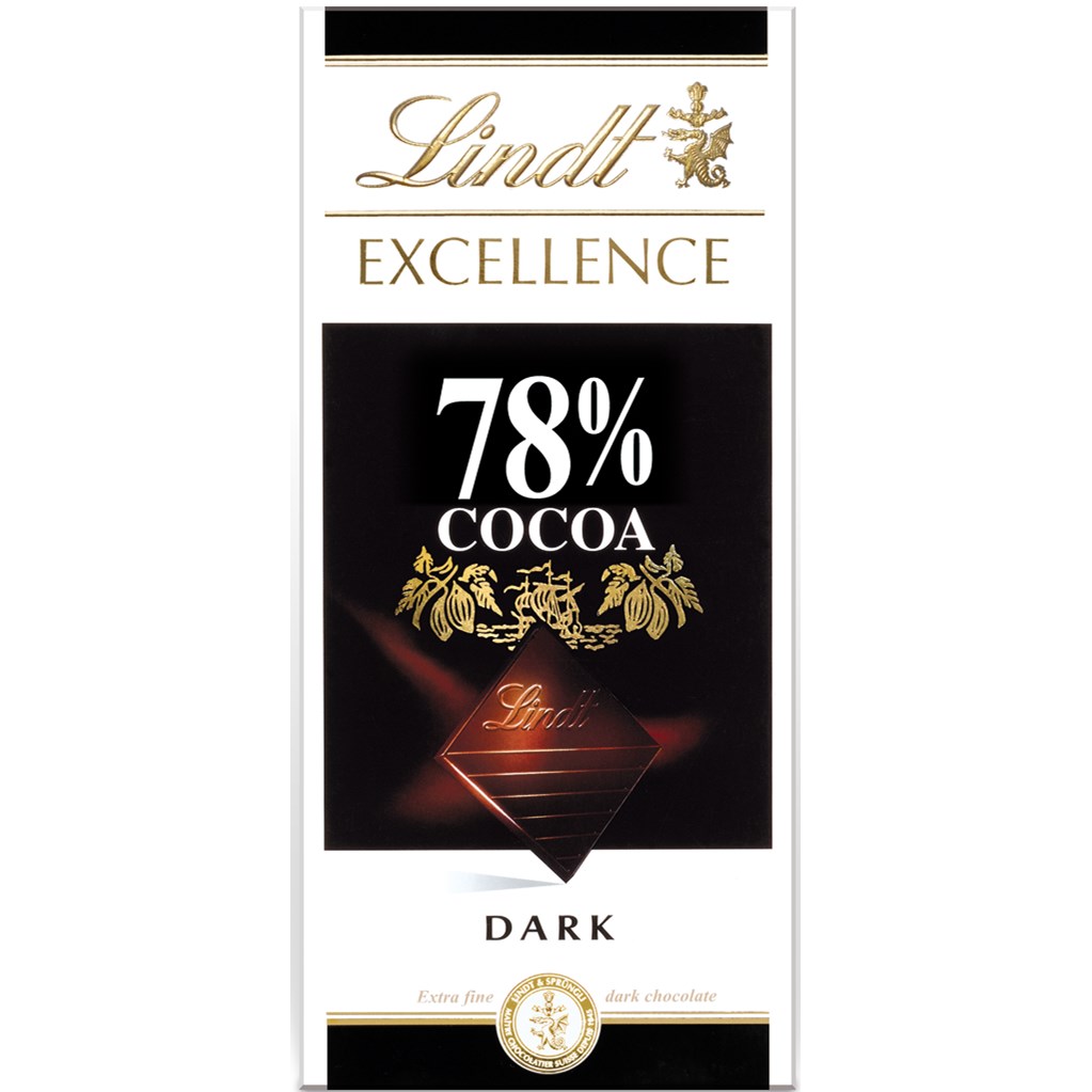 Lindt EXCELLENCE 78 % hořká 100 g