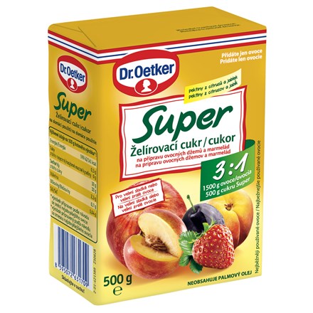 Dr. Oetker Extra Želírovací cukr 3:1 500 g