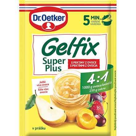 Dr. Oetker Gelfix Super Plus 4:1 20 g