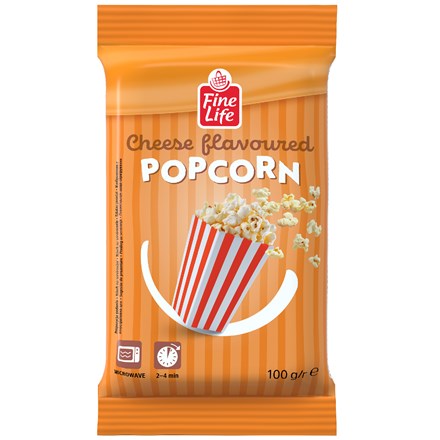 Fine Life Popcorn sýrový 100 g