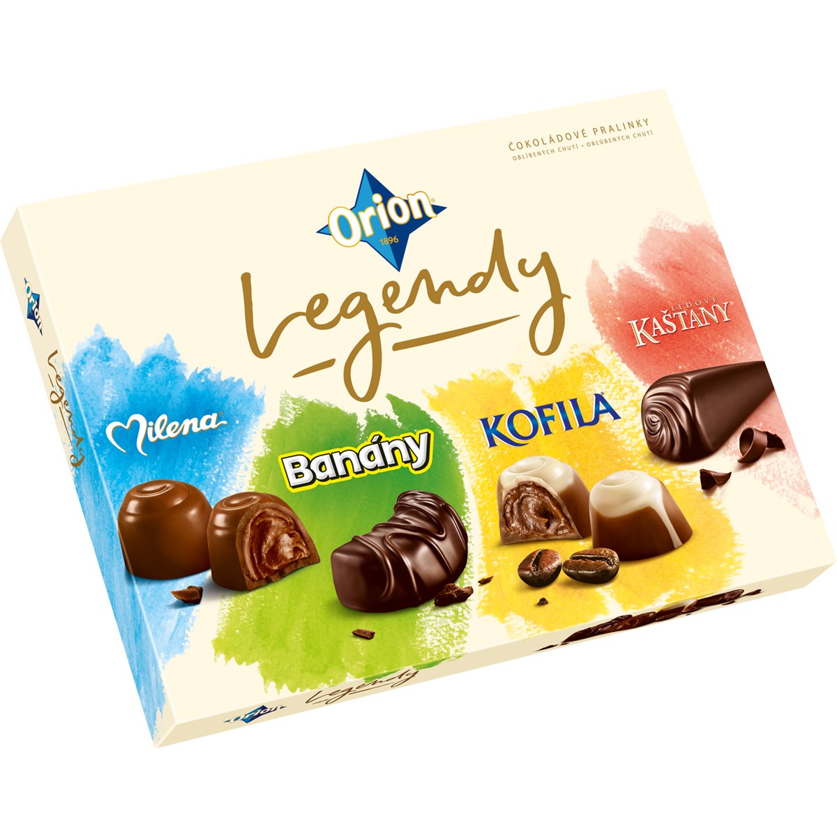 Sladké legendy 144 g