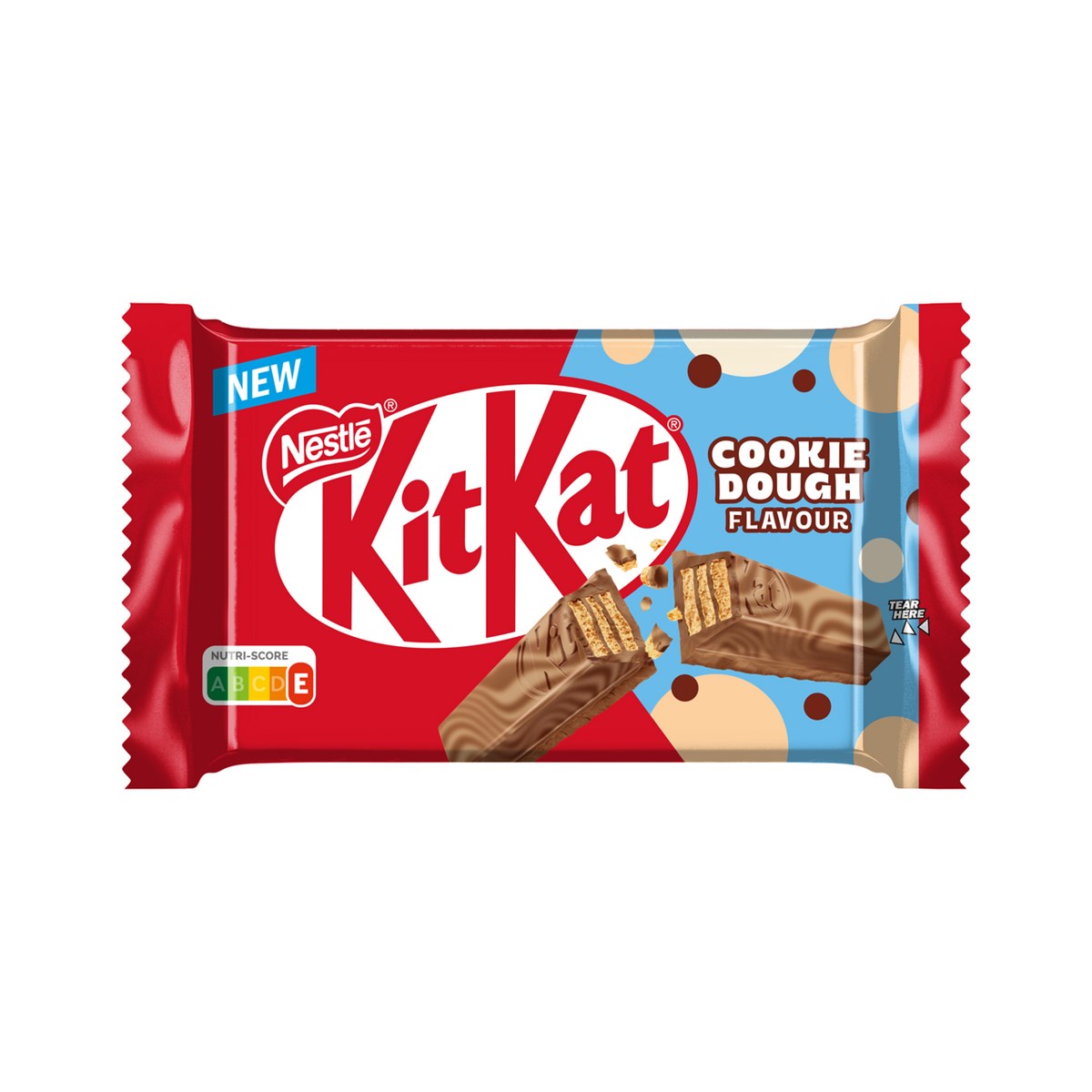Kit Kat 4F Cookie Dough 24 x 41,5 g
