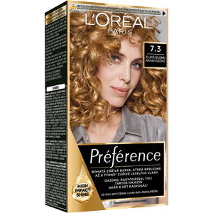 Préférence 7.3 zlatá blond