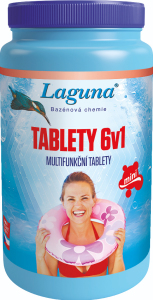 Tablety Stachema Laguna 6v1 mini 1 kg