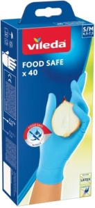RUKAVICE JEDNORÁZ.FOOD SAFE 40 KS S/M