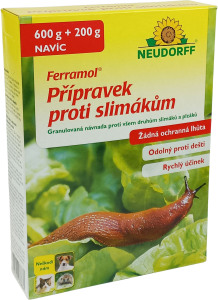 Neudorff Ferramol - přípravek proti slimákům 800 g