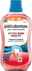 ÚSTNÍ VODA PARODONTAX ACTIVE GUM 500 MLZP SENSODYNE WHIT.75 ML
