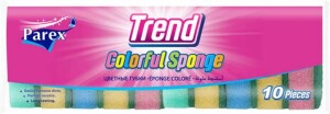 HOUBA NA NÁDOBÍ PAREX TREND 10 KUSŮ
