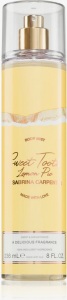 Sabrina Carpenter Lemon Pie tělový sprej pro ženy 236 ml