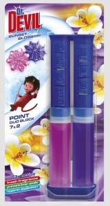 Dr.DEVIL WC POINT DUO BLOCK SUNSET BLOSSOM 65 ML