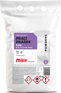 MILIT ORIG.BIO-ACTIVE PRO PRACÍ PRÁŠEK 12 KG