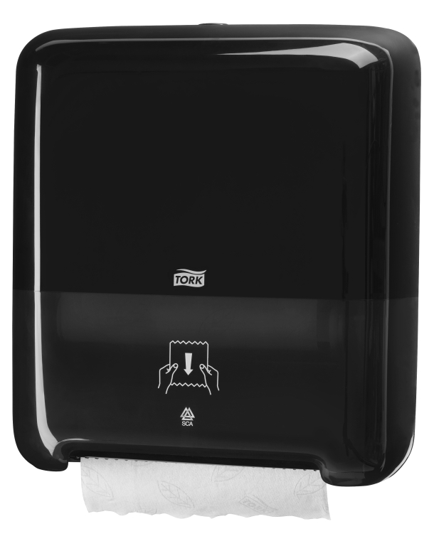 Zásobník na ručníky v roli Matic-Box TORK černý H1