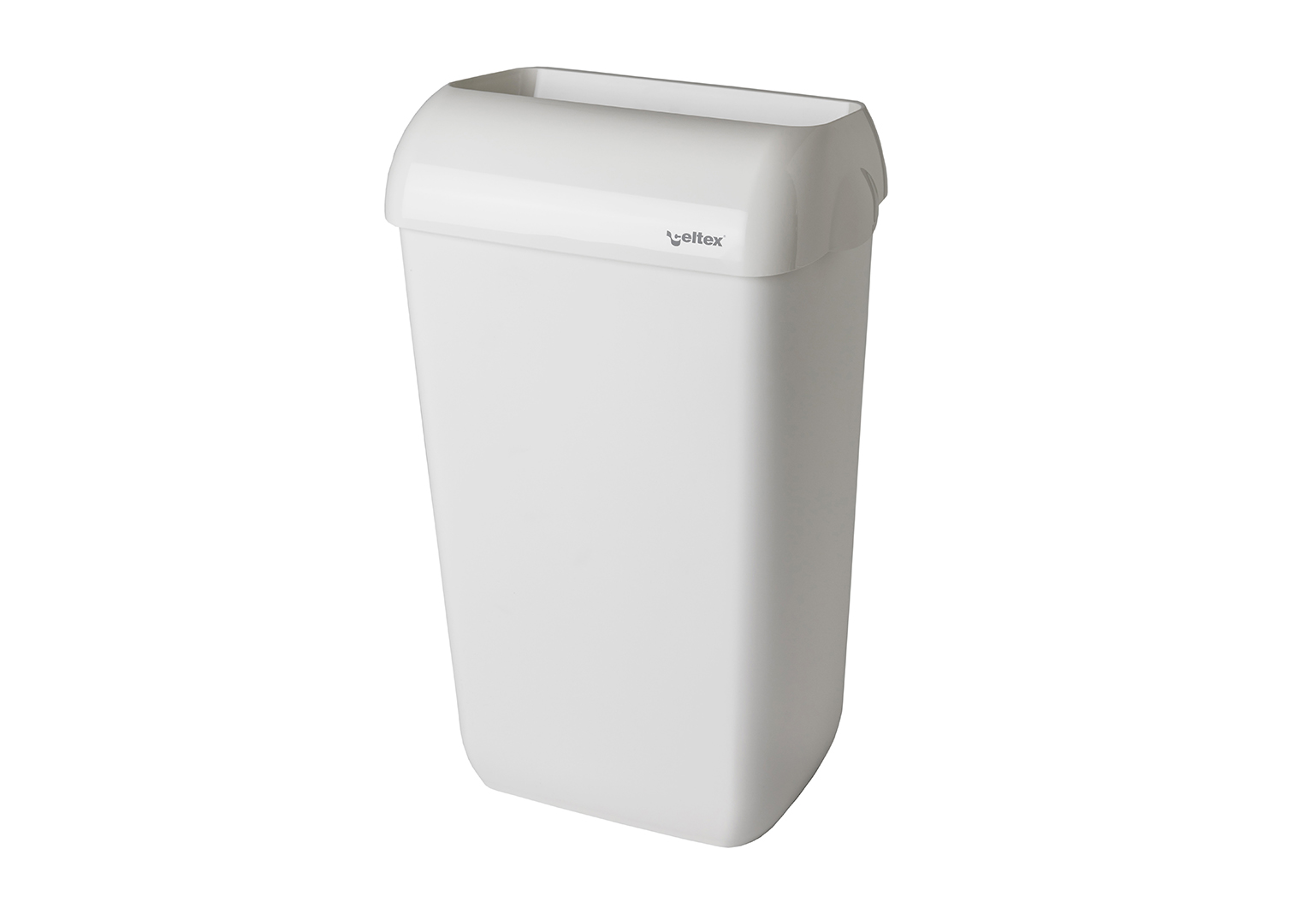 Odpadkový koš Celtex - 23l plast, bílý
