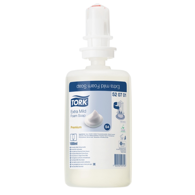 Tork 520701 - extra jemné pěnové mýdlo - 1 l