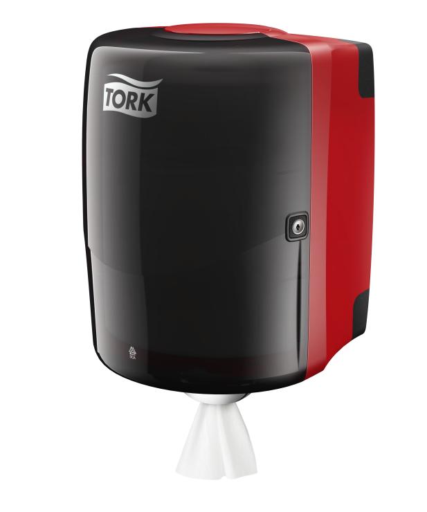 Zásobník na malé průmyslové role TORK Unibox W2 černý