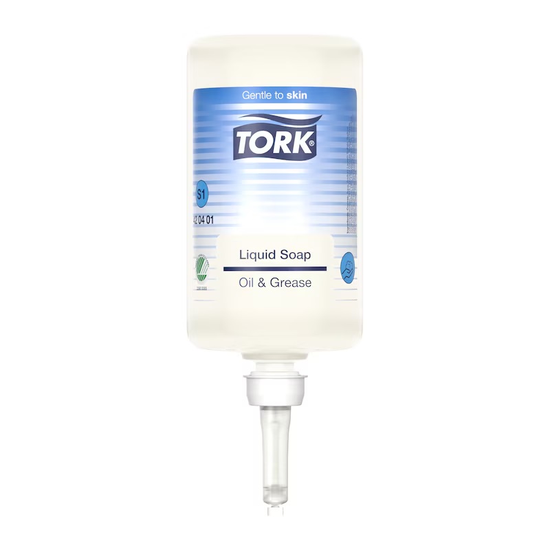 Průmyslové tekuté mýdlo TORK 44 1l S1