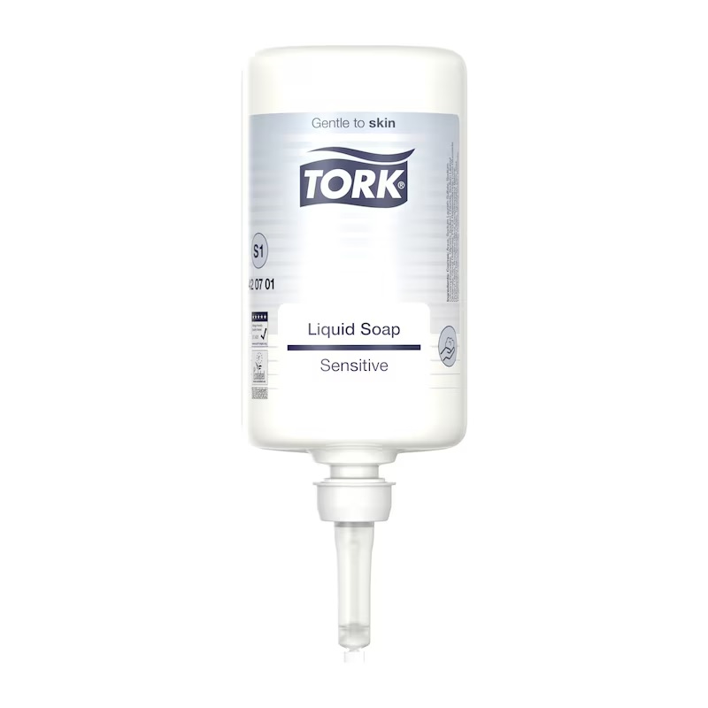 Tekuté mýdlo TORK pro citlivou pokožku 1l S1