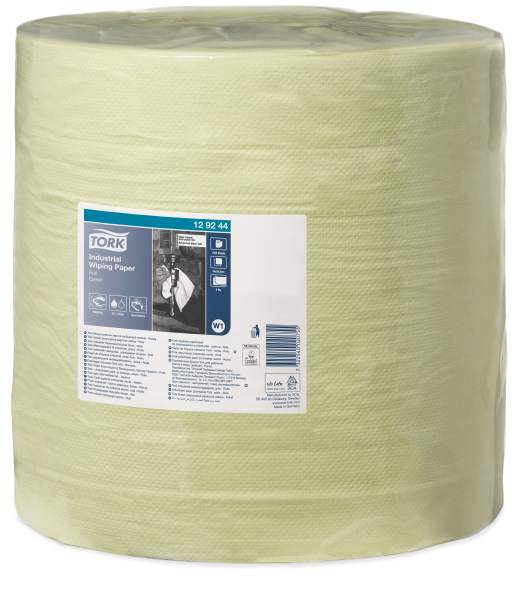 Průmyslová papírová utěrka TORK SERVOIL GREEN 2vr., 34cm - 1ks