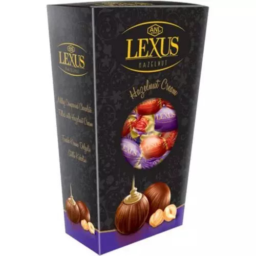 Lexus box hazelnut cream 500g