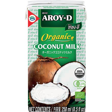 AROY-D Kokosový nápoj BIO 250 ml
