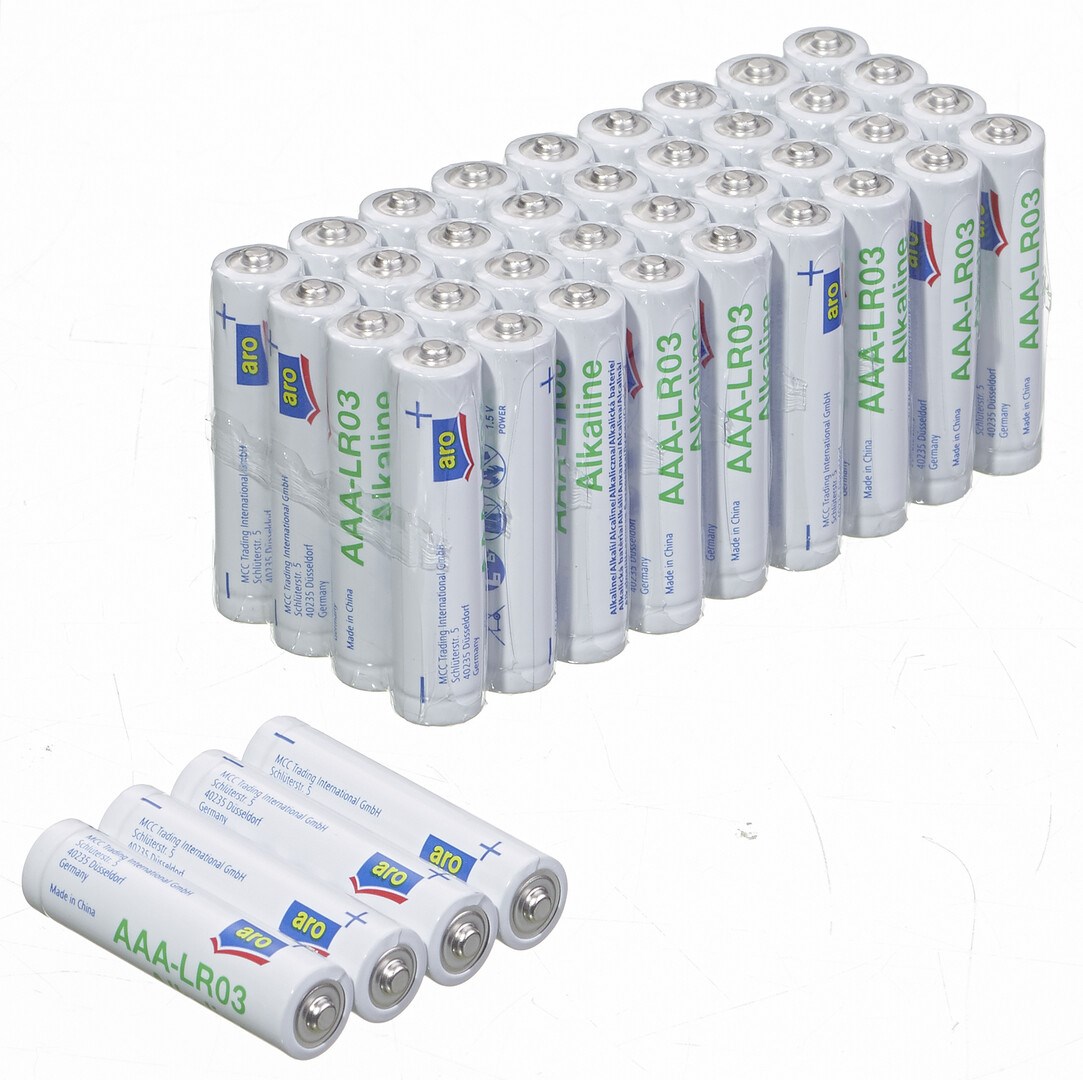 aro Baterie LR03 AAA 40 ks