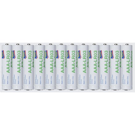 aro Baterie LR03 alkalické AAA 12 ks
