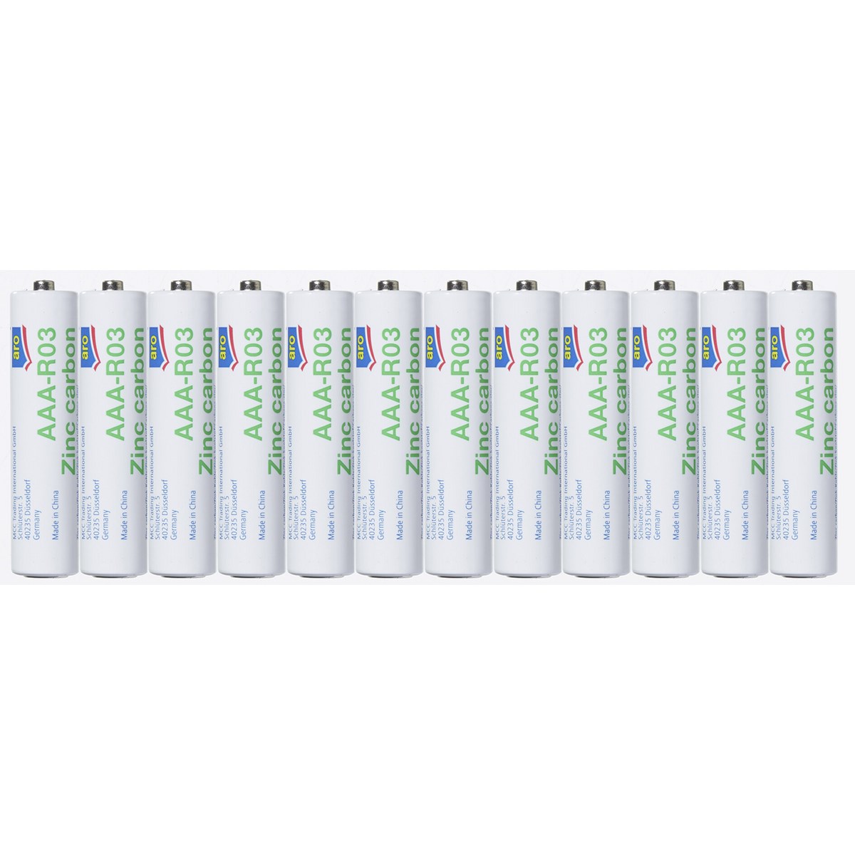 aro Baterie R03 AAA 12 ks