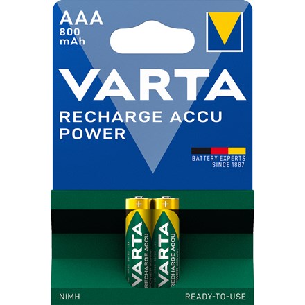 VARTA nabíjecí baterie R3 (AA) 800 mAh - 2 ks