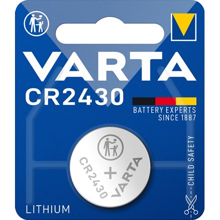 Varta CR 2430, 1ks