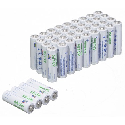 aro Baterie LR6 AA Alkaline 40 ks