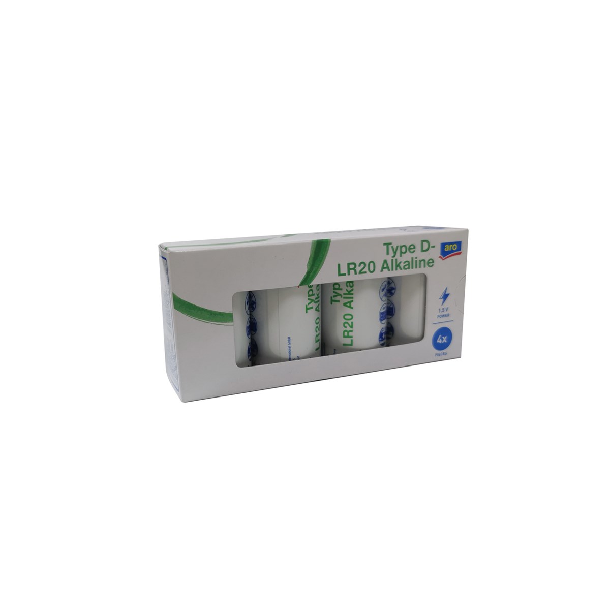 aro Baterie alkalické LR20 D 4 ks
