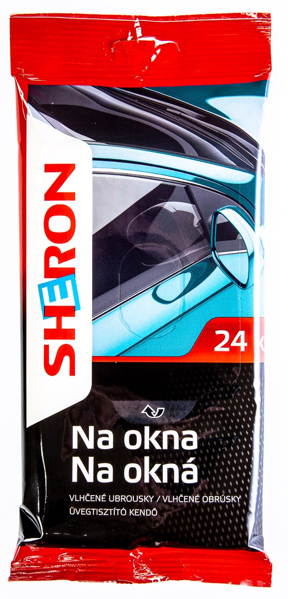 Sheron Ubrousky na okna