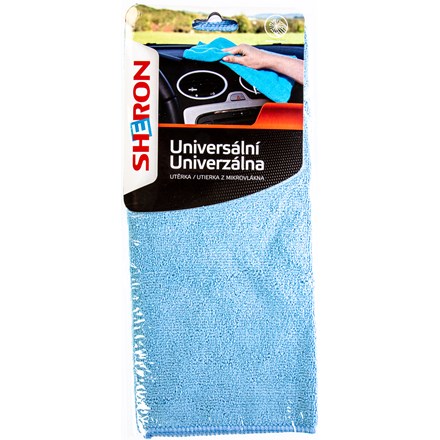 SHERON Utěrka z mikrovlákna univerzální 1 ks