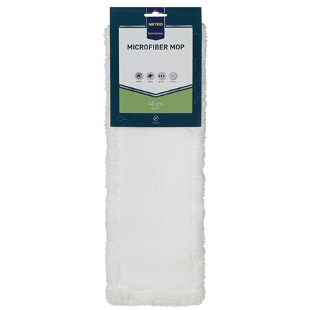 METRO PROFESSIONAL Mop náhrada mikrovlákno 40 cm 1 ks