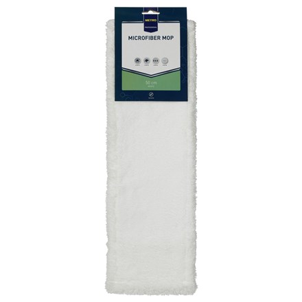 METRO PROFESSIONAL Mop náhrada mikrovlákno 50 cm 1 ks