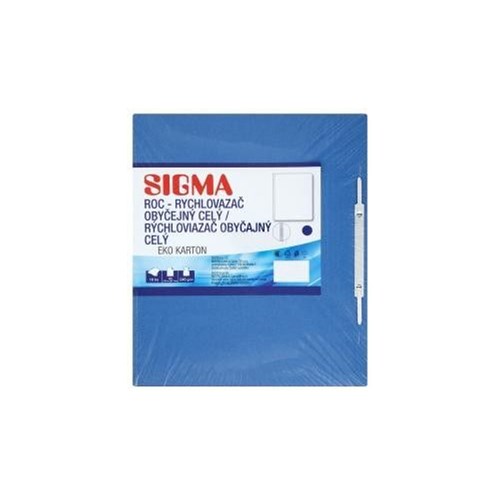 SIGMA Desky - rychlovazač ROC modré 10 ks