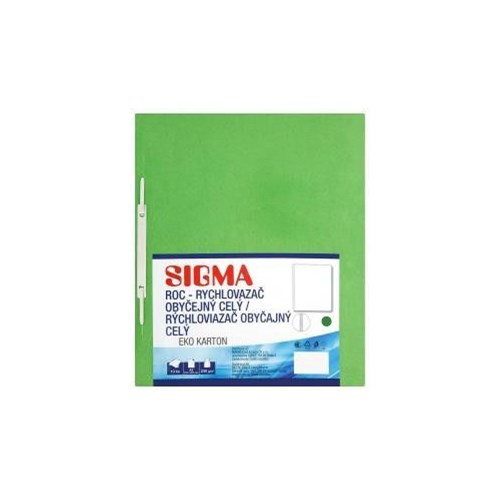 SIGMA Desky - rychlovazač ROC zelené 10 ks