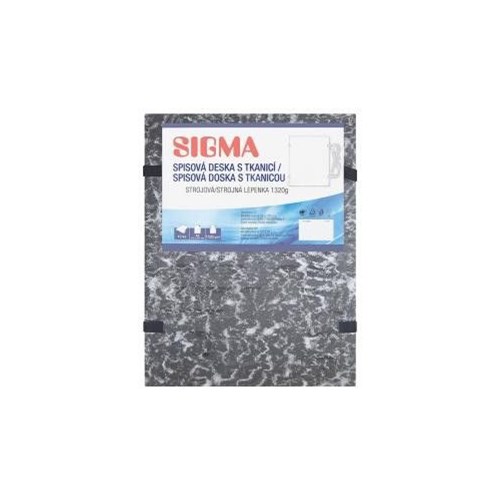 SIGMA Desky s tkanicí mix 10 ks