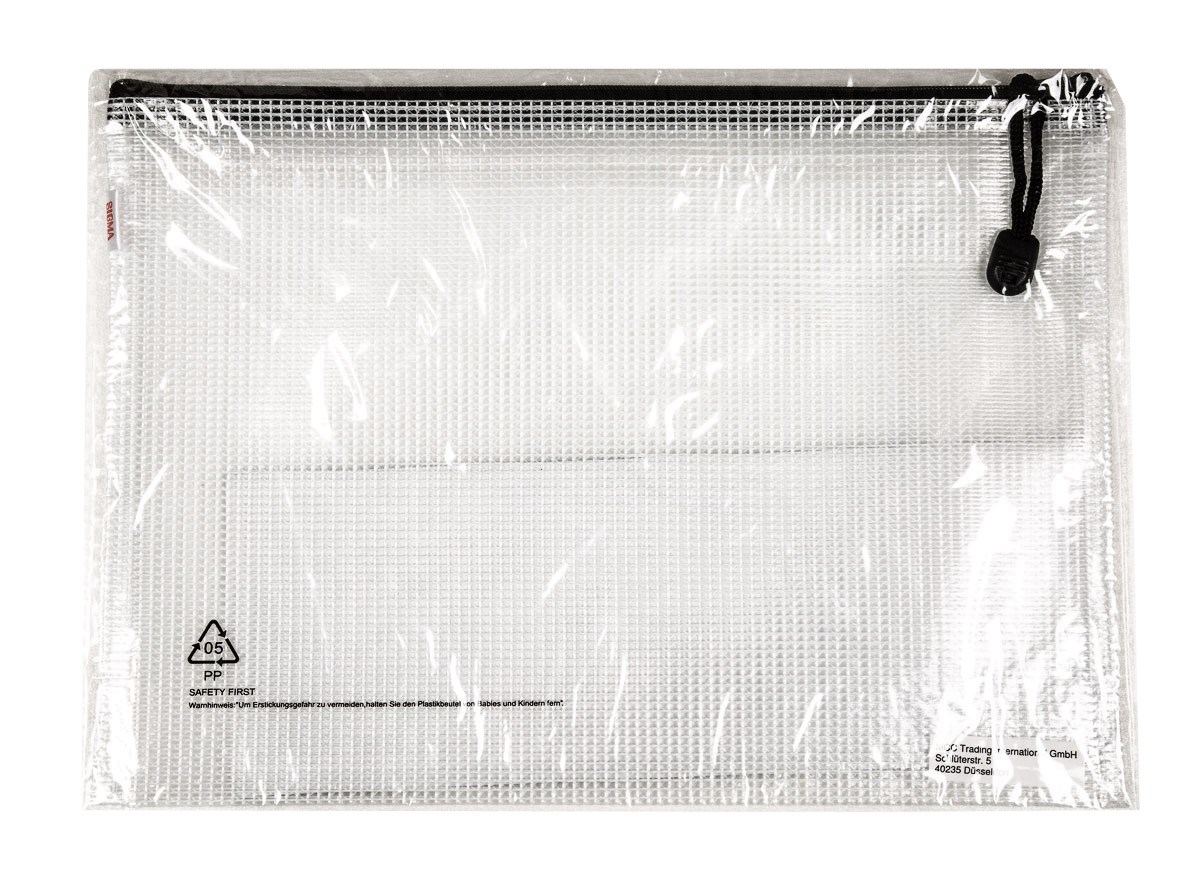 SIGMA Desky ZP01 A4 PVC zip 1 ks