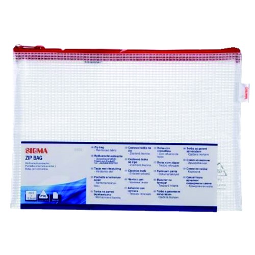SIGMA Desky ZP02 A5 PVC zip 1 ks